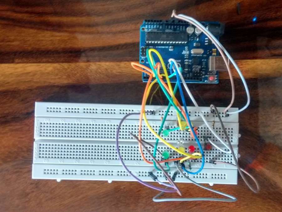 LED Dice Arduino Project Hub